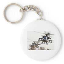 AH-64 Apache Keychain