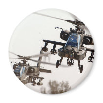 AH-64 Apache Magnets