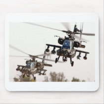 AH-64 Apache Mouse Pads