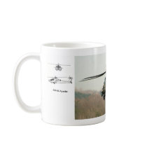 AH-64 Apache Coffee Mugs