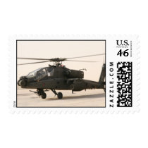 AH-64 Apache Stamp