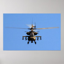 AH-64 Apache Print