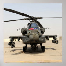 AH-64 Apache Print