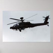 AH-64 Apache Poster