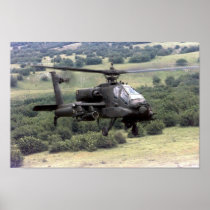 AH-64 Apache Posters