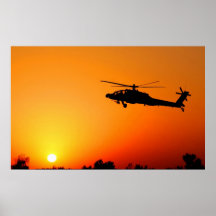 AH-64 Apache Print