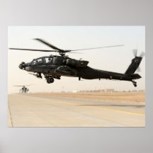 AH-64 Apache Print