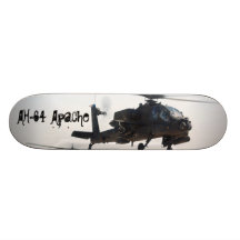 AH-64 Apache Skateboards