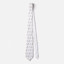 AH-64 blueprint Neck Ties