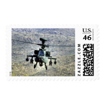 AH-64D Longbow Apache Stamp