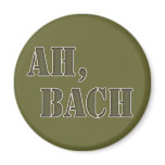Ah Bach Fridge Magnets