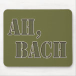 Ah Bach Mouse Pad