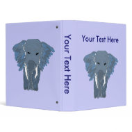 AH- Cusomize Elephant Binder binder