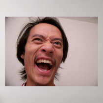 AH HAH POSTER