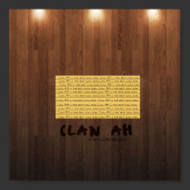 AH Poster posters