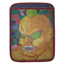 Ah! Rickshaw Sleeve iPad Sleeves