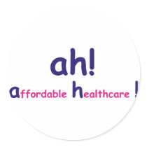 ah! Sticker