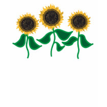 'Ah! Sunflowers' Shirt by Articyn 'Ah! Sunflowers' Shirt