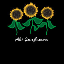 'Ah! Sunflowers' Shirt