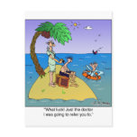 Ah, The Doctor I Was Going To Refer You To Postcard