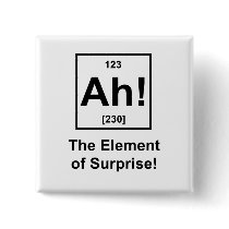 Ah! The Element of Surprise Buttons