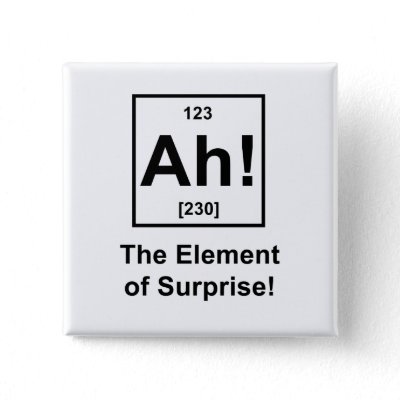 Ah! The Element of Surprise Buttons