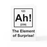 Ah! The Element of Surprise Card