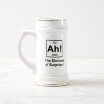 Ah! The Element of Surprise Coffee Mug