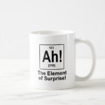 Ah! The Element of Surprise. Mugs