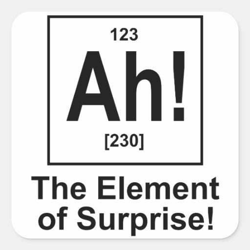 Element Of Surprise 