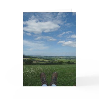 "Ah, this is the life" Card by MaryMcandrew
