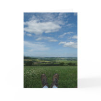"Ah, this is the life" Card