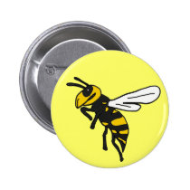AH- Yellow Jacket Sports Button buttons