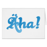 äha Bavarian call bavarian exclamation cards