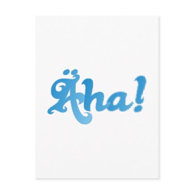 äha Bavarian call bavarian exclamation Post Card by hera56