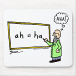 Aha! Cartoon Mousepad