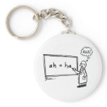 Aha! Keychain