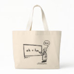 Aha! Tote Bag