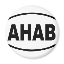 AHAB REFRIGERATOR MAGNETS