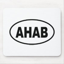 AHAB MOUSE PAD