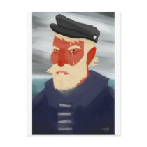 Ahab Post Cards