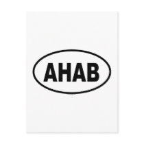 AHAB POSTCARDS