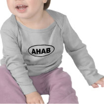 AHAB TEE SHIRTS
