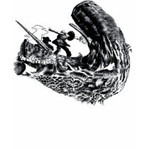 Ahabs Revenge t-shirts