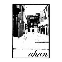 Ahan Alley posters