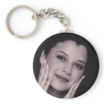 Ahauldri Photo Button Key Chains
