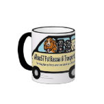 AHeinz57 Pet Rescue & Transport Mug - Customized