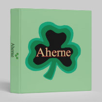 Aherne Family Binder binders