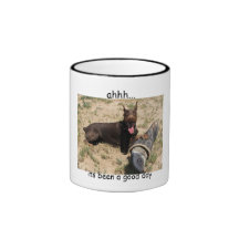 ahh...is a good day coffee mug