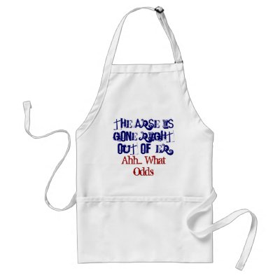 Ahh.. What Odds Apron by funjob